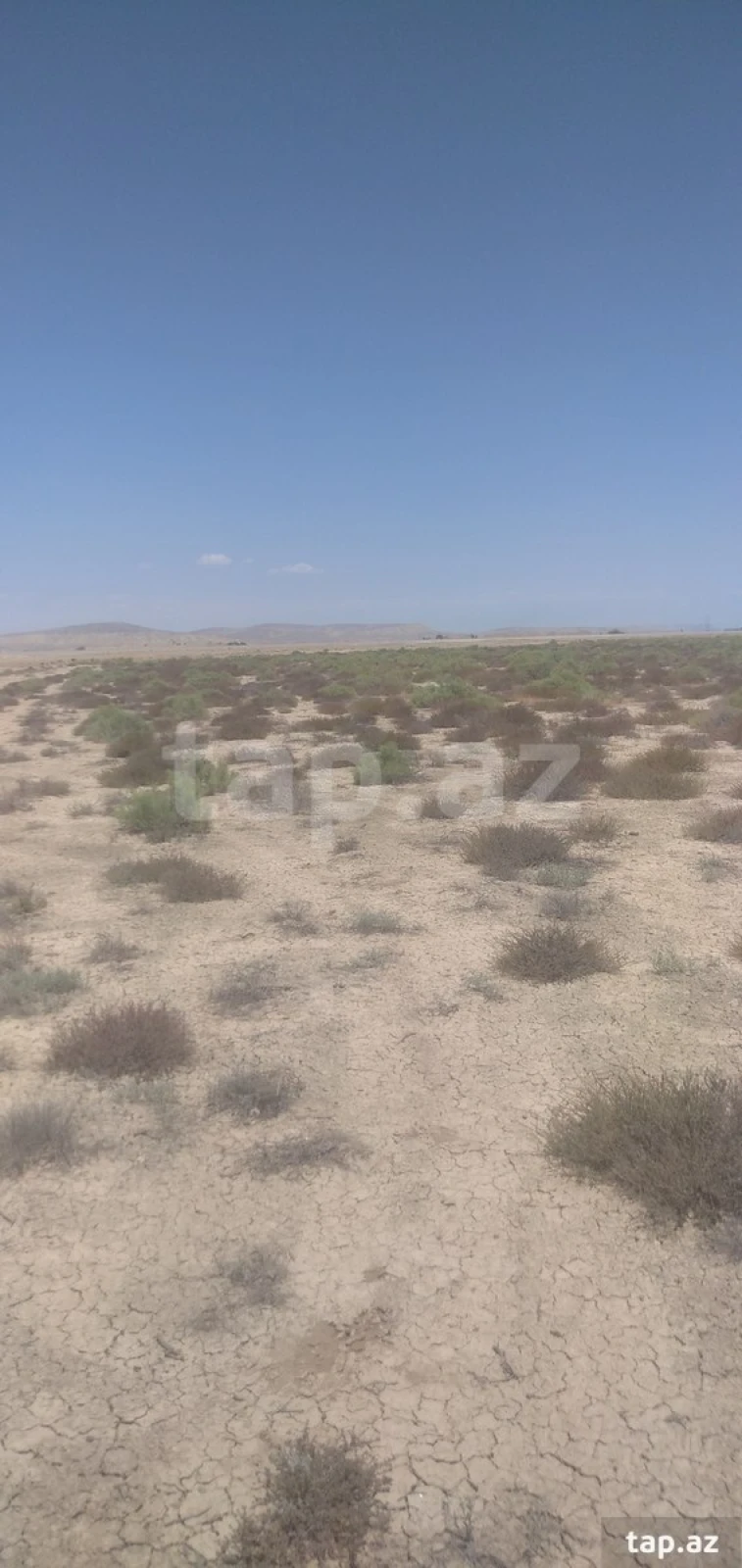 Satılır torpaq sahəsi