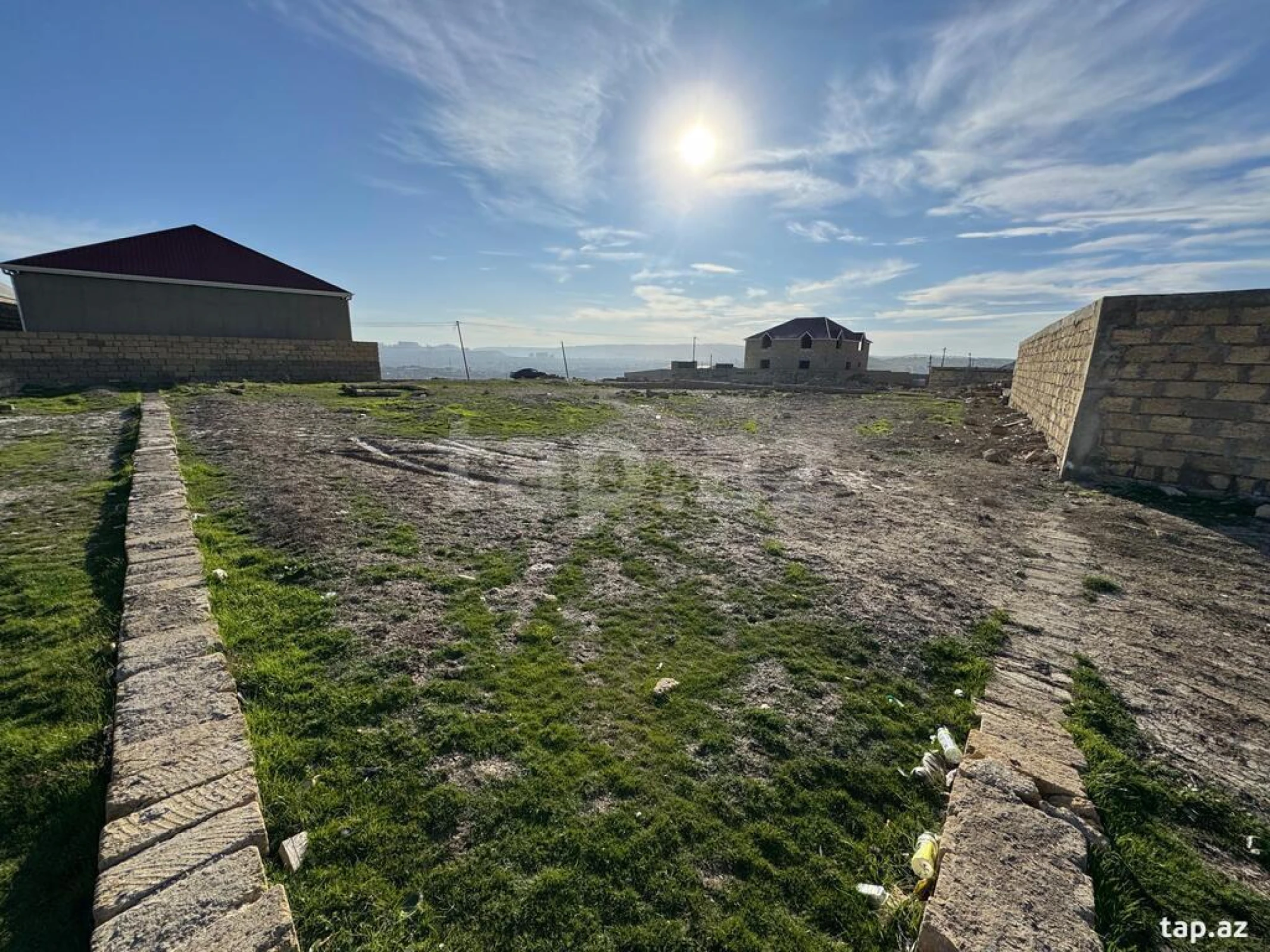 Satılır torpaq sahəsi