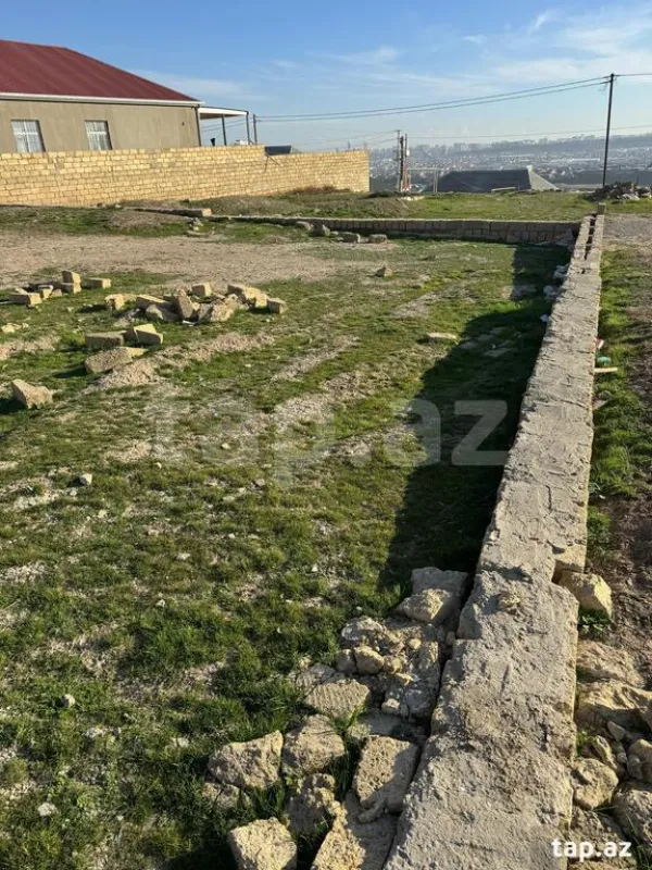 Satılır torpaq sahəsi