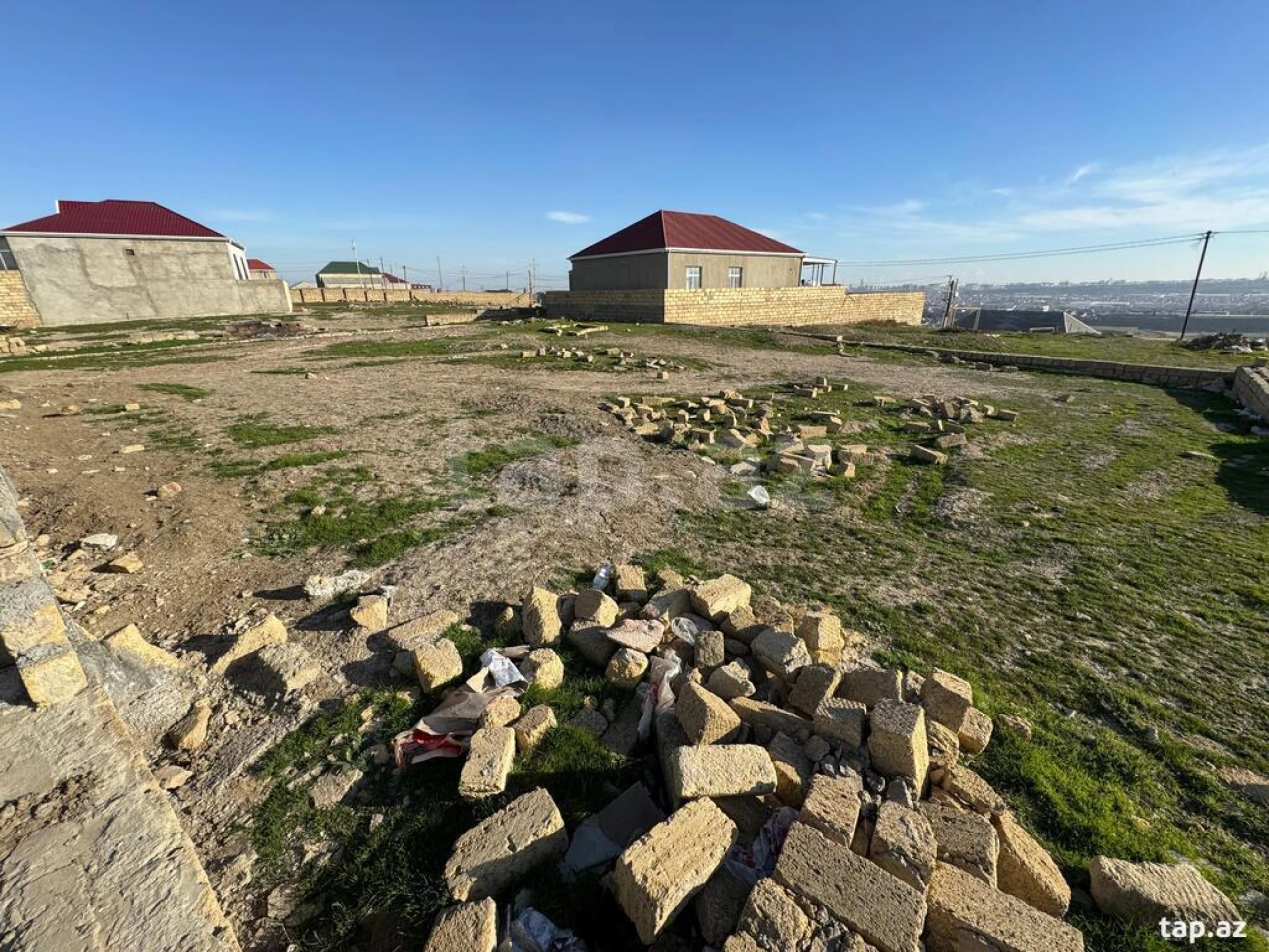 Satılır torpaq sahəsi