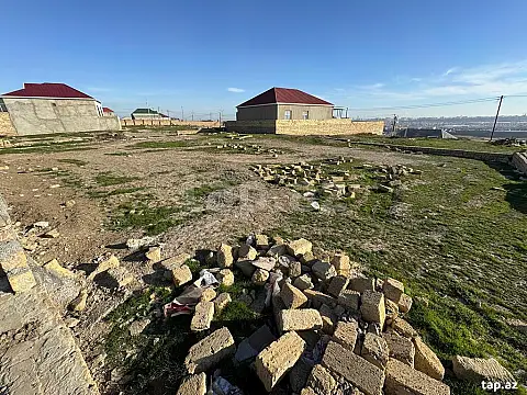 Satılır torpaq sahəsi