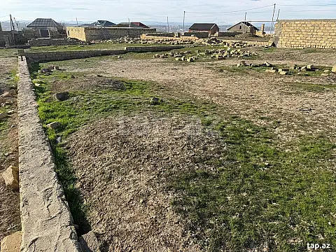 Satılır torpaq sahəsi