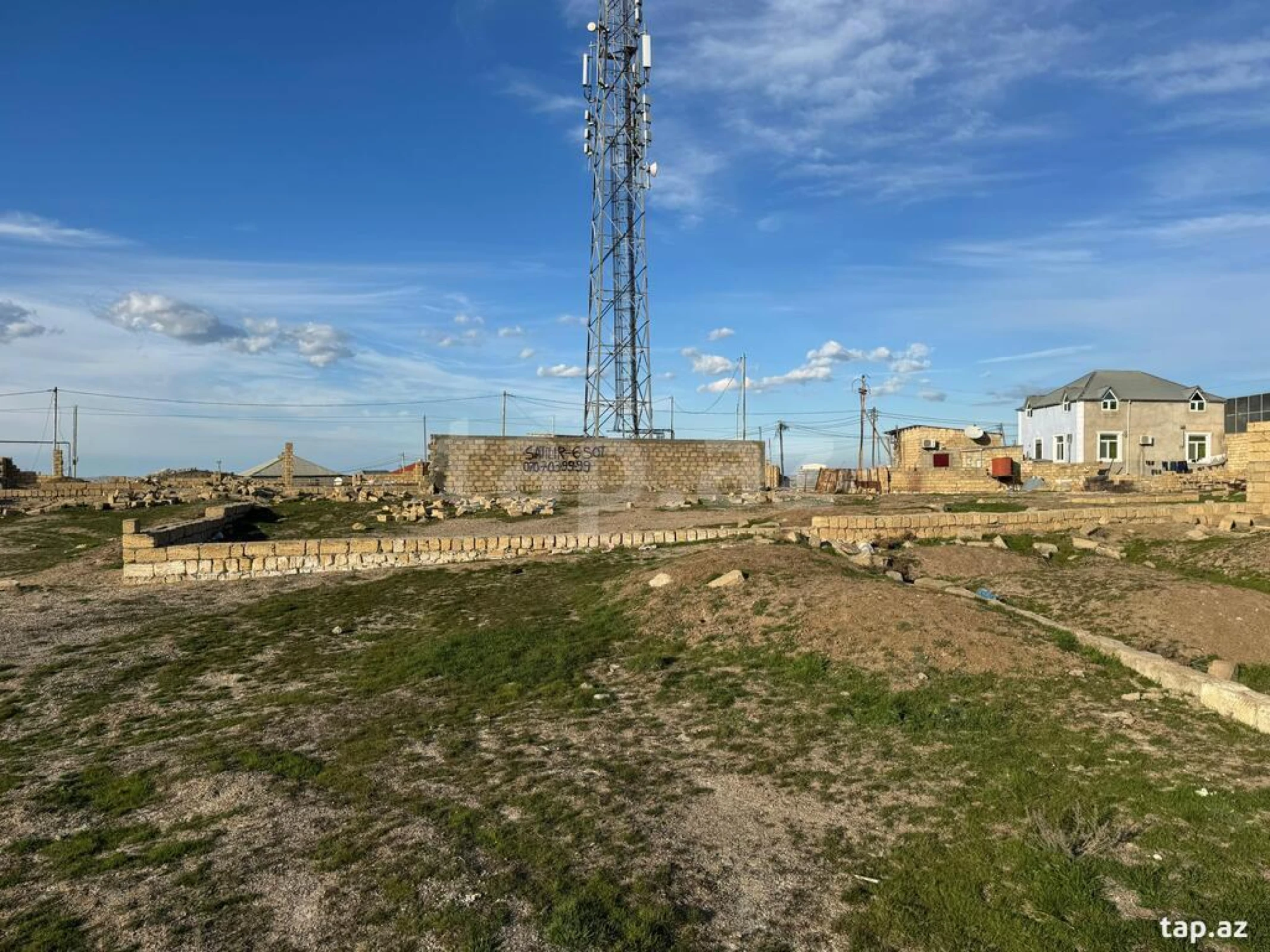 Satılır torpaq sahəsi