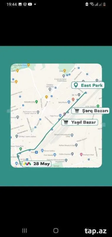 Kirayə verilir qaraj