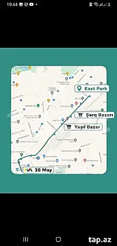 Kirayə verilir qaraj