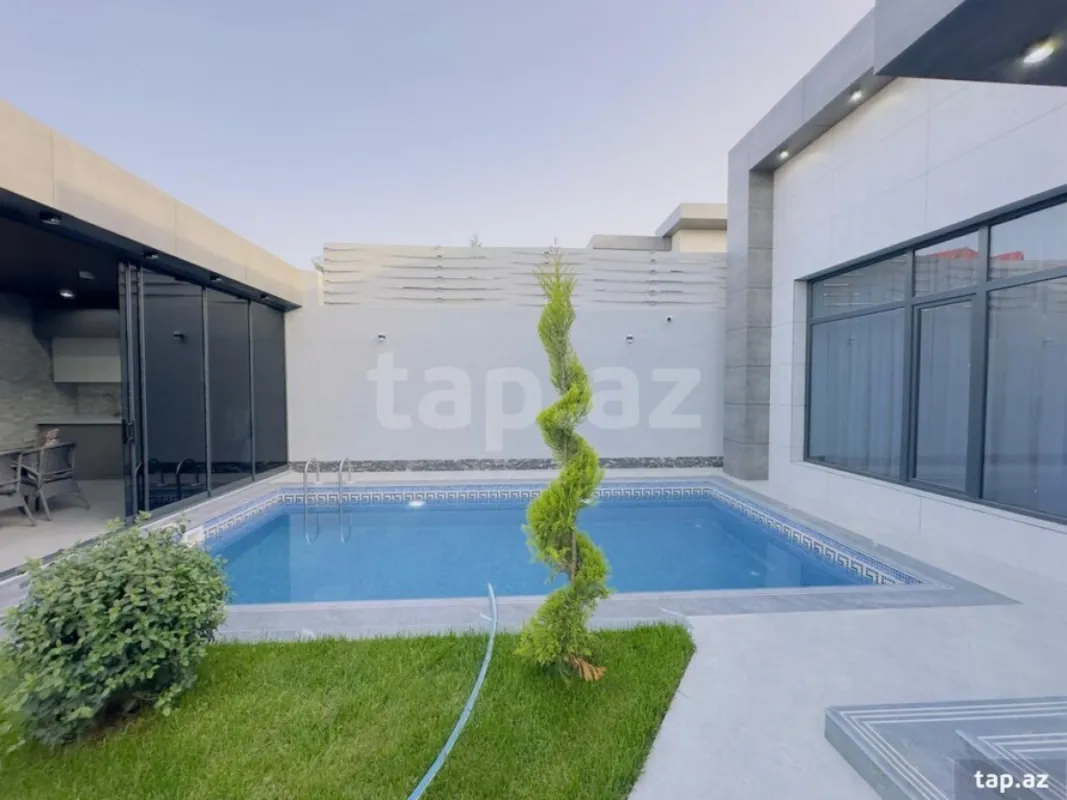 Satılır 4 otaqlı həyət evi