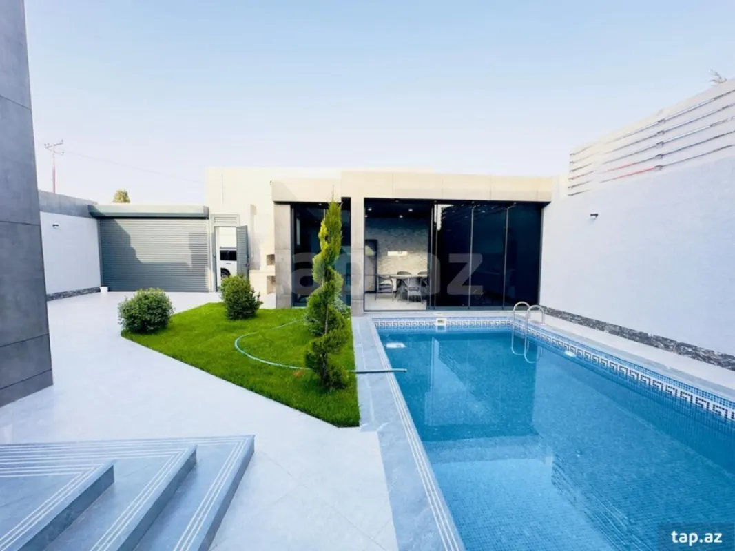 Satılır 4 otaqlı həyət evi