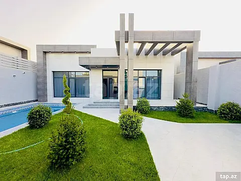 Satılır 4 otaqlı həyət evi — Bakı, Mərdəkan 4 otaq