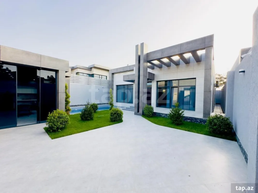 Satılır 4 otaqlı həyət evi