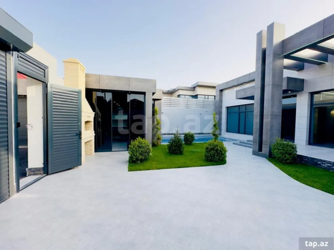 Satılır 4 otaqlı həyət evi