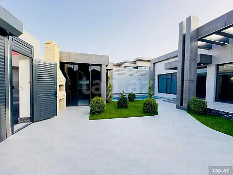 Satılır 4 otaqlı həyət evi