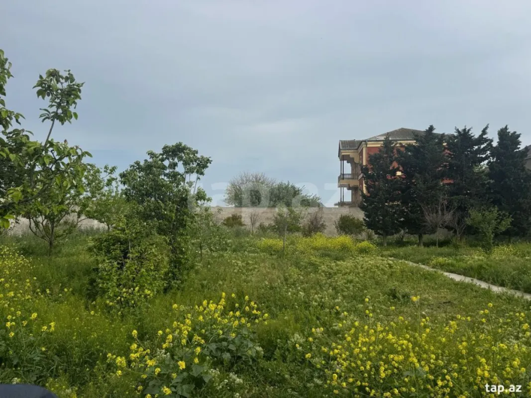 Satılır torpaq sahəsi