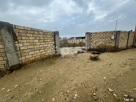 Satılır torpaq sahəsi