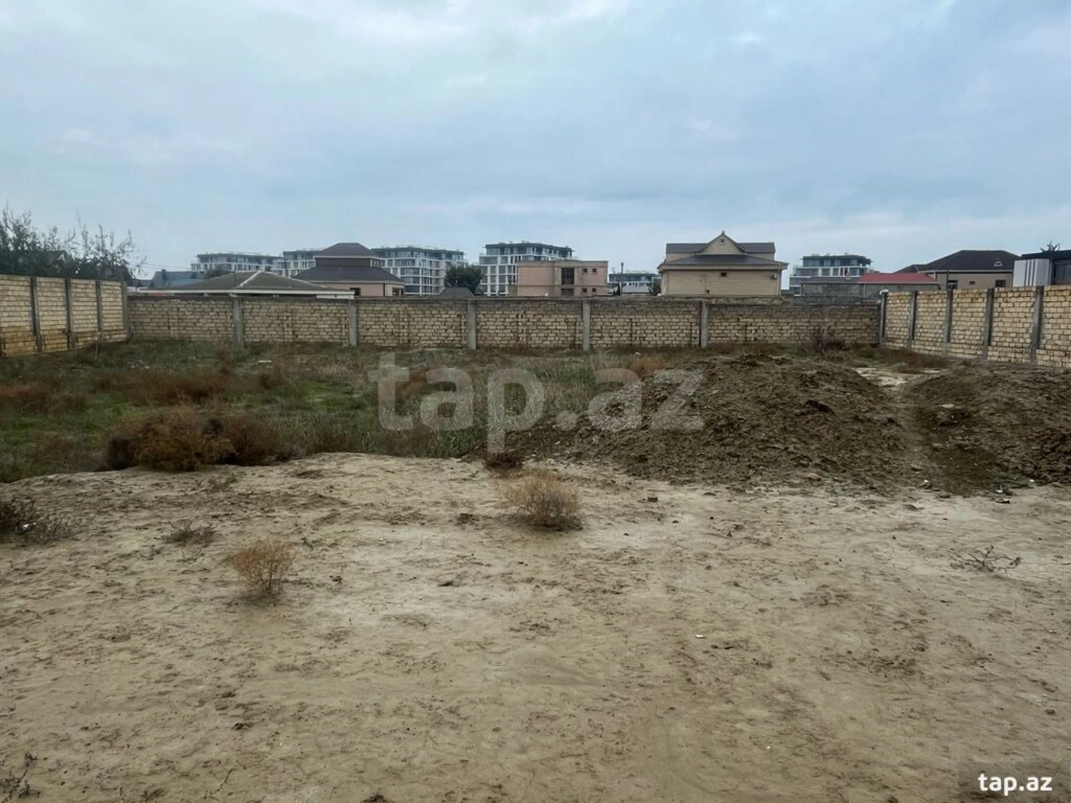 Satılır torpaq sahəsi