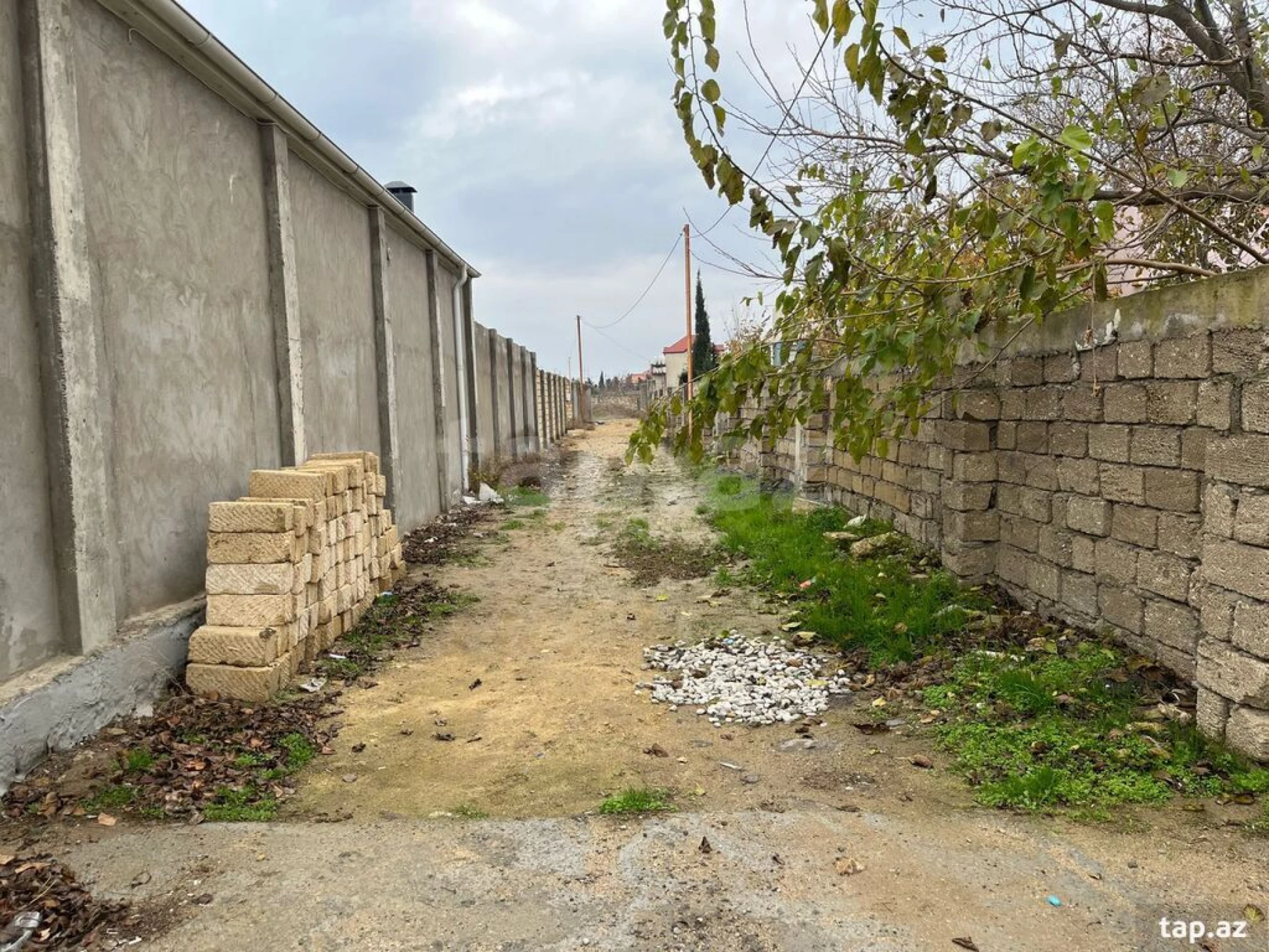 Satılır torpaq sahəsi