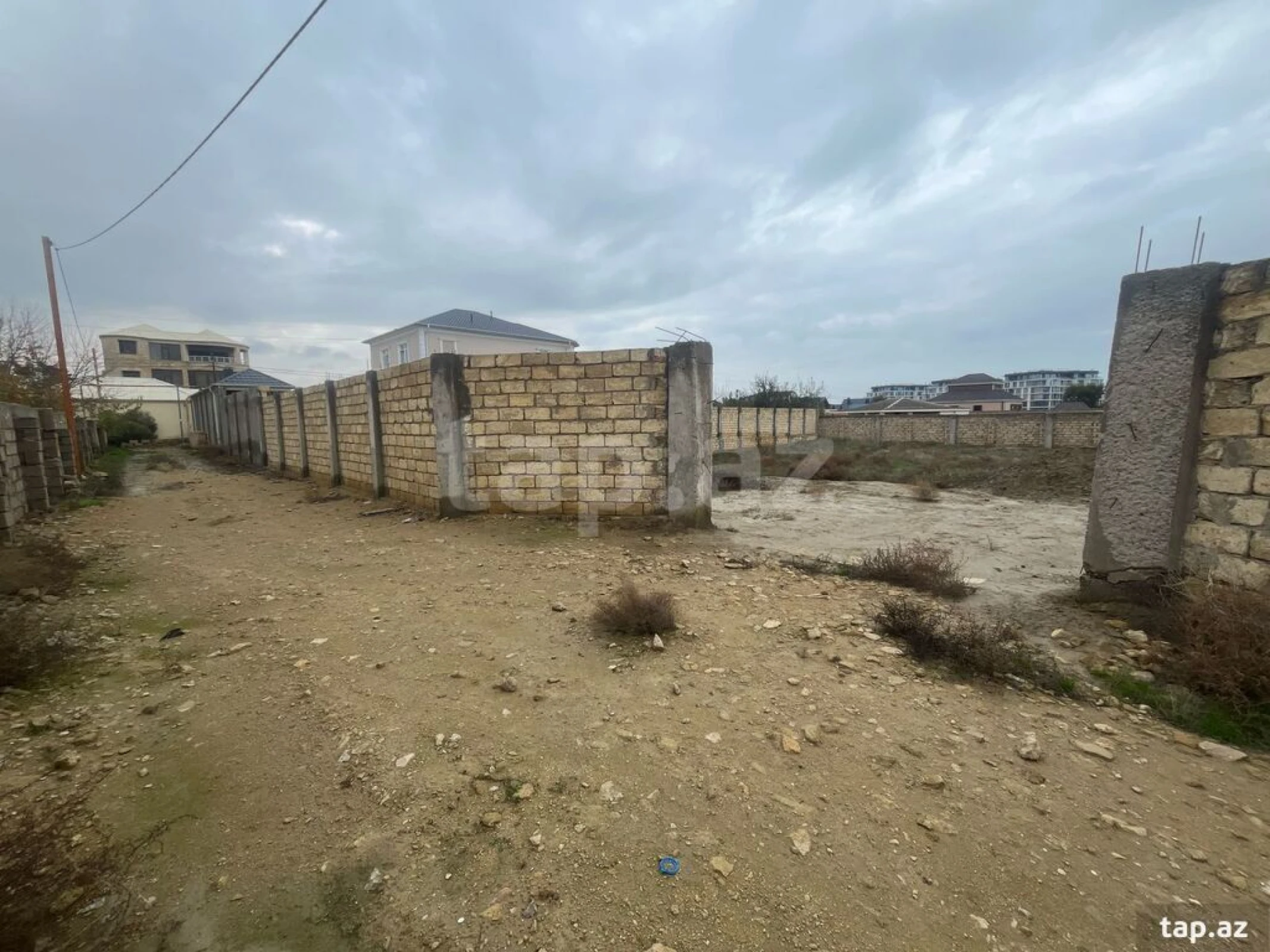 Satılır torpaq sahəsi