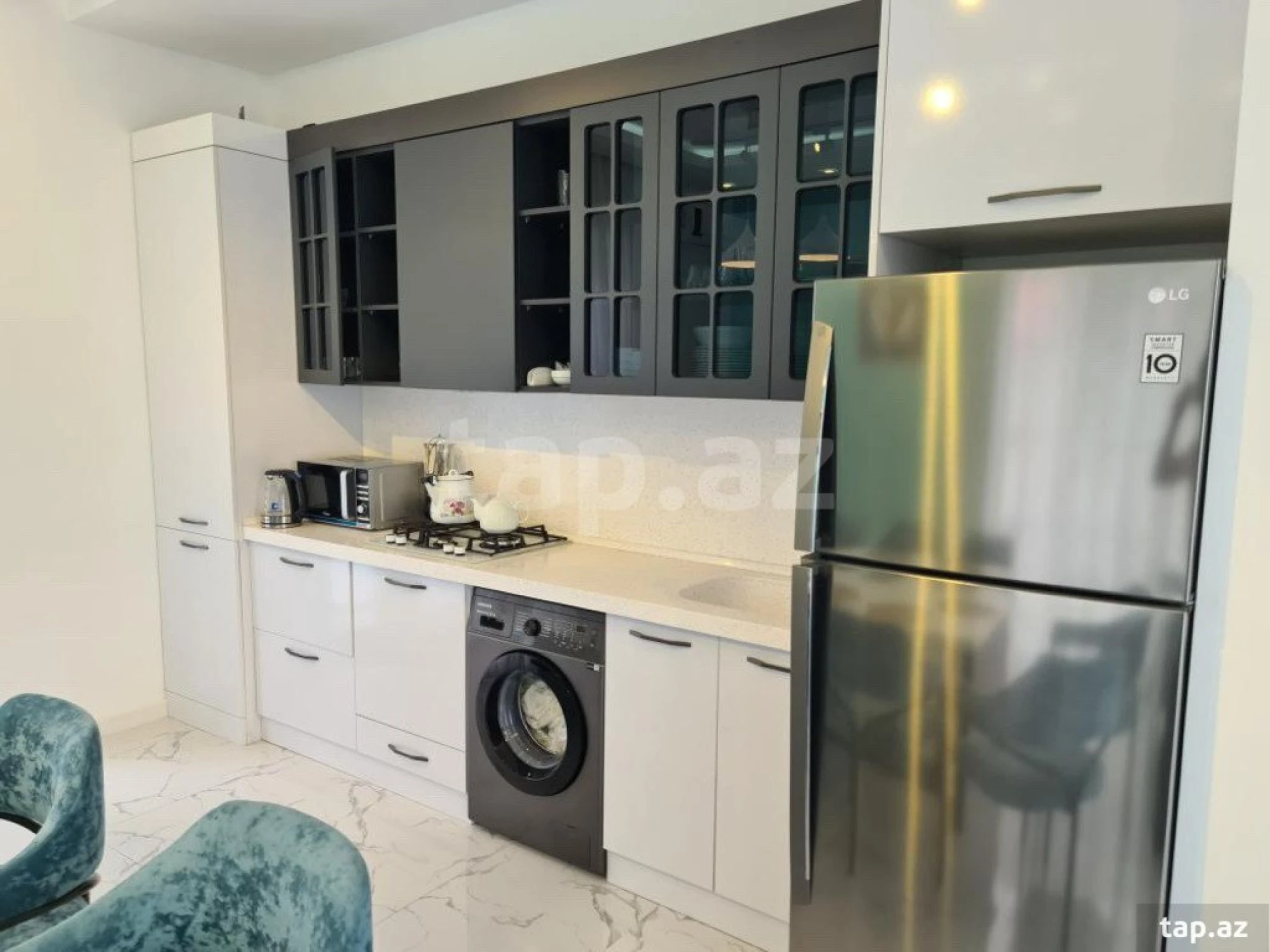 Kirayə verilir 4 otaqlı həyət evi 200 m²