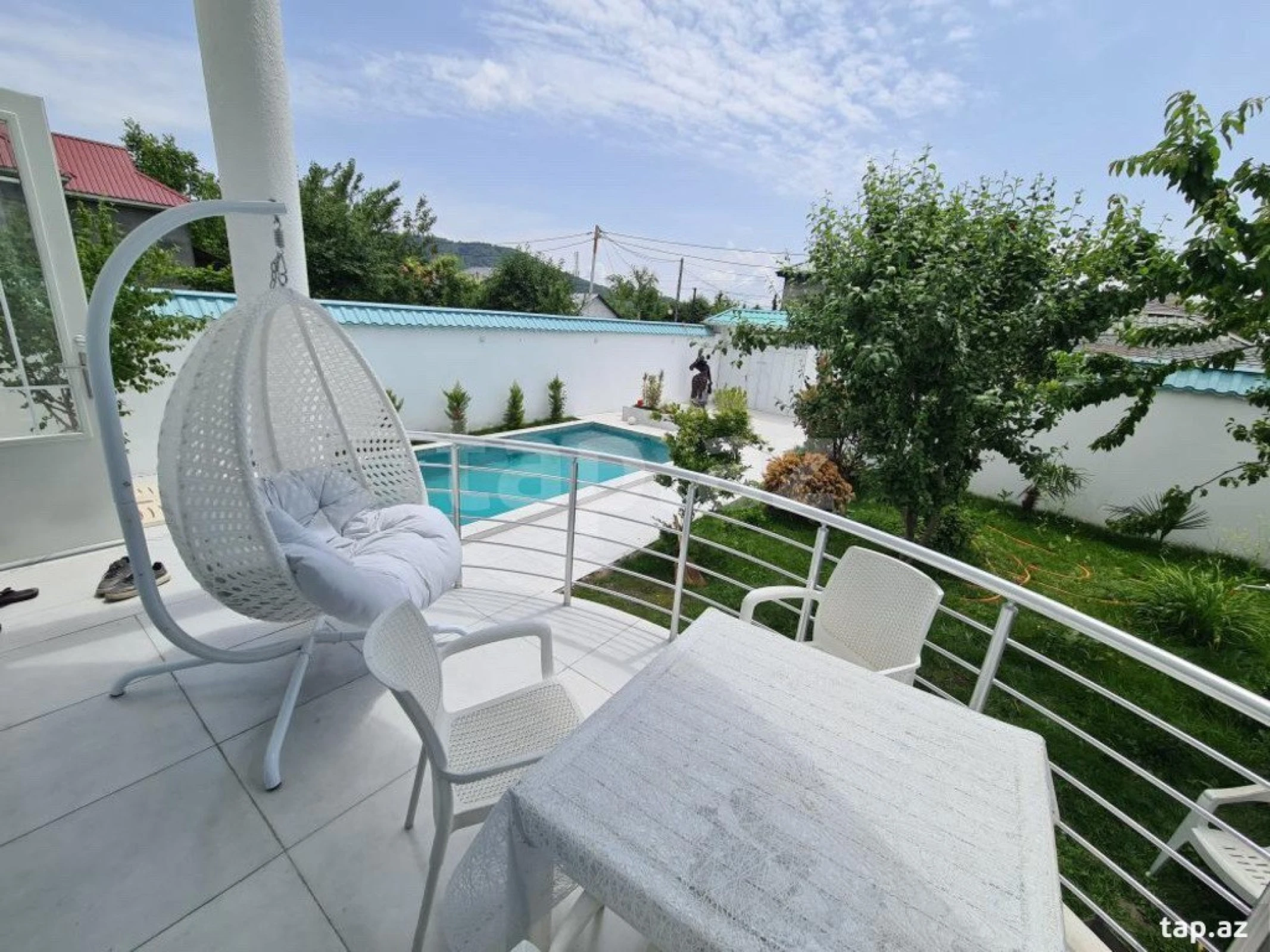 Kirayə verilir 4 otaqlı həyət evi 200 m²