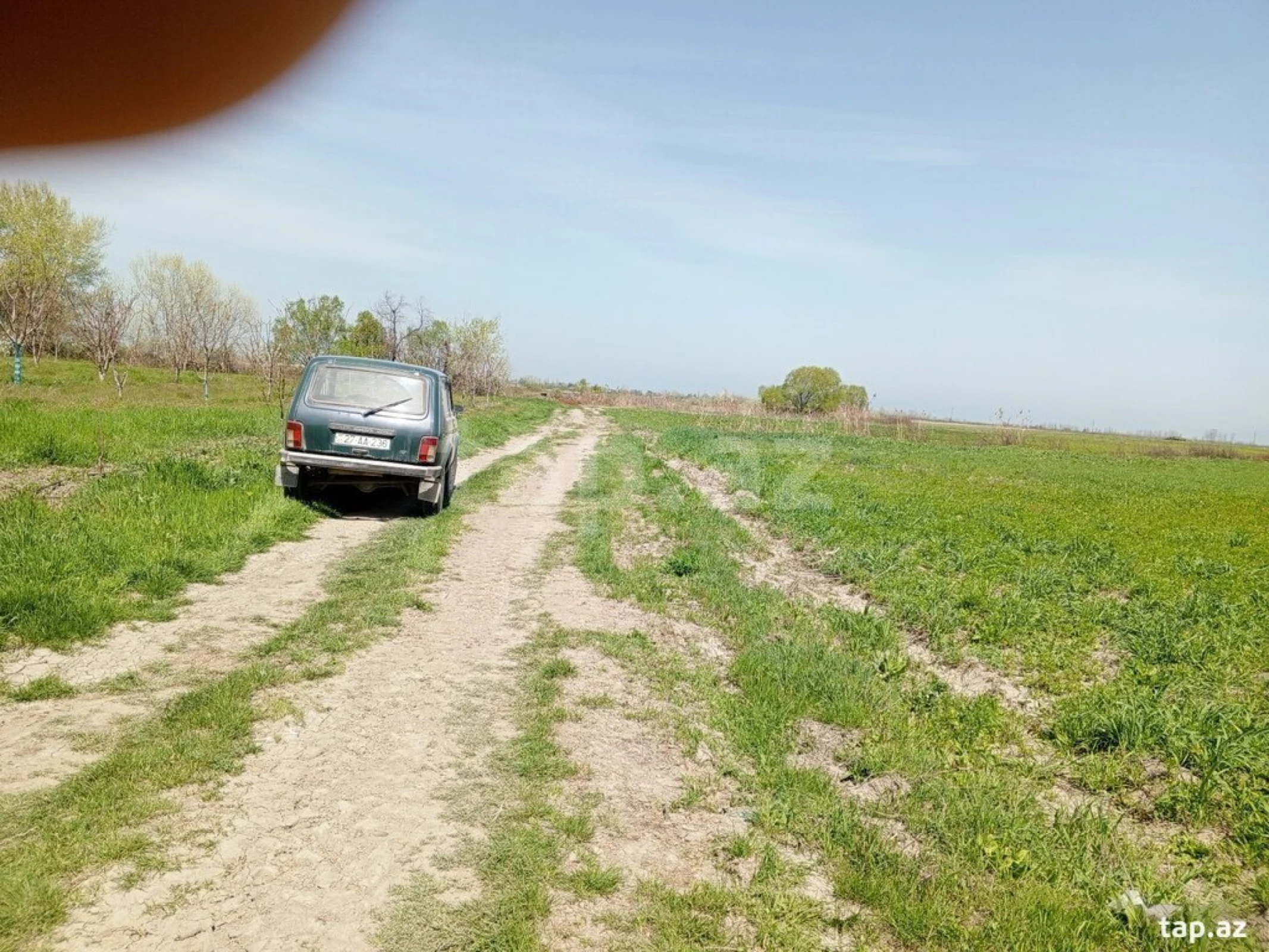 Satılır torpaq sahəsi