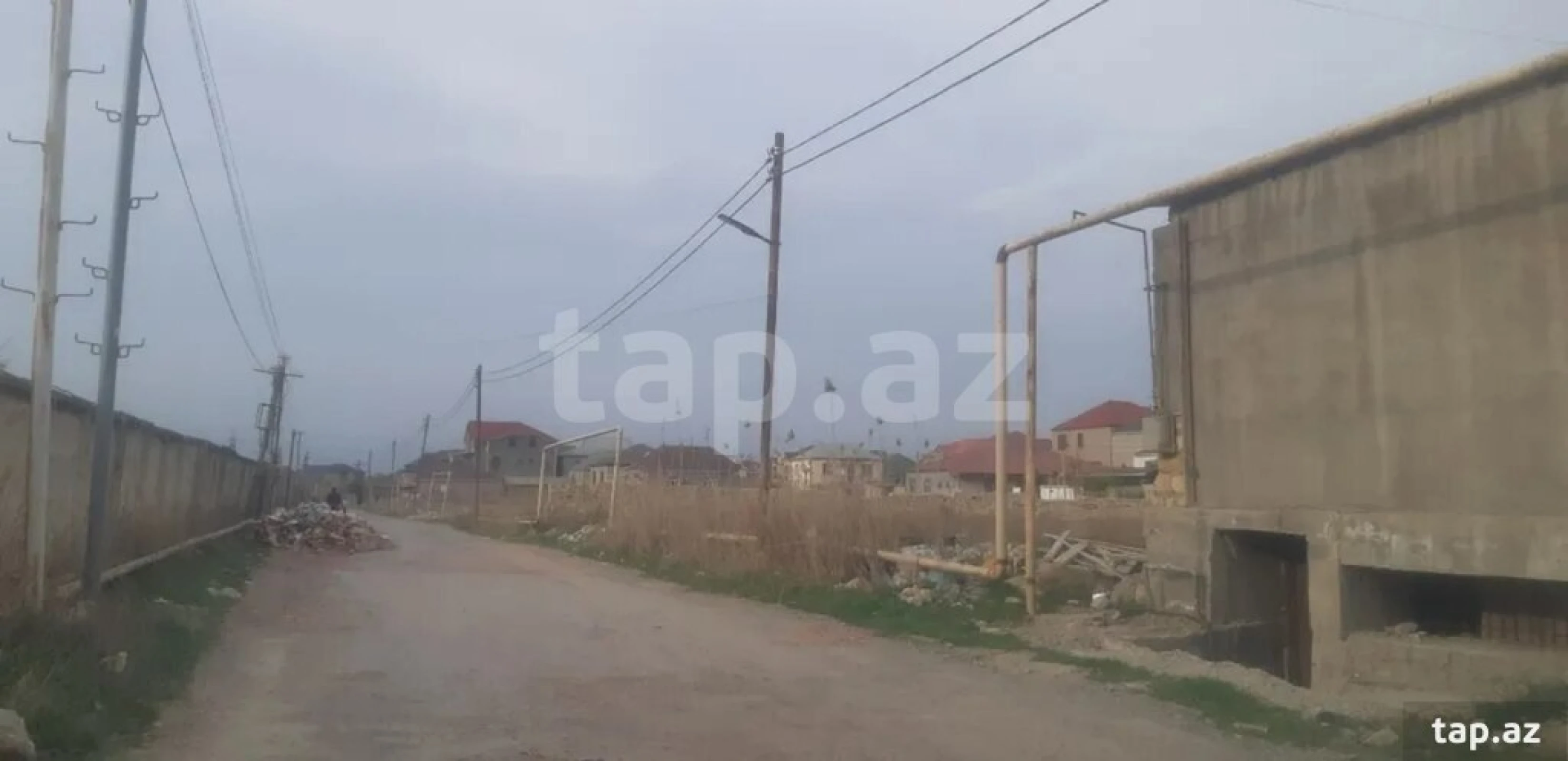 Satılır torpaq sahəsi