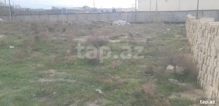 Satılır torpaq sahəsi