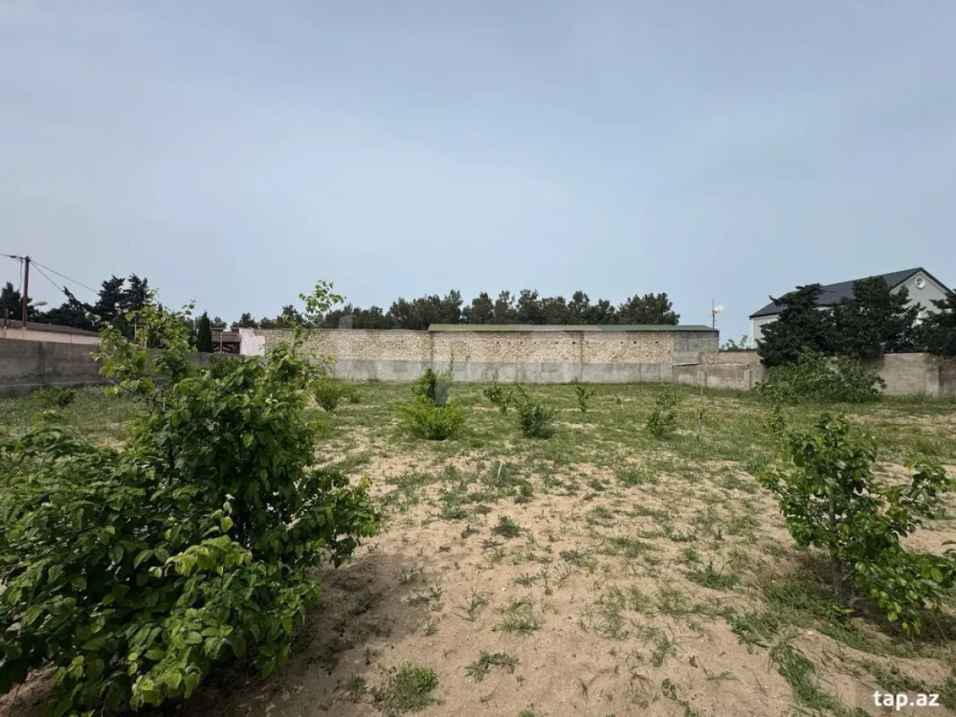 Satılır torpaq sahəsi