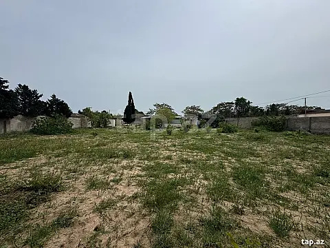 Satılır torpaq sahəsi