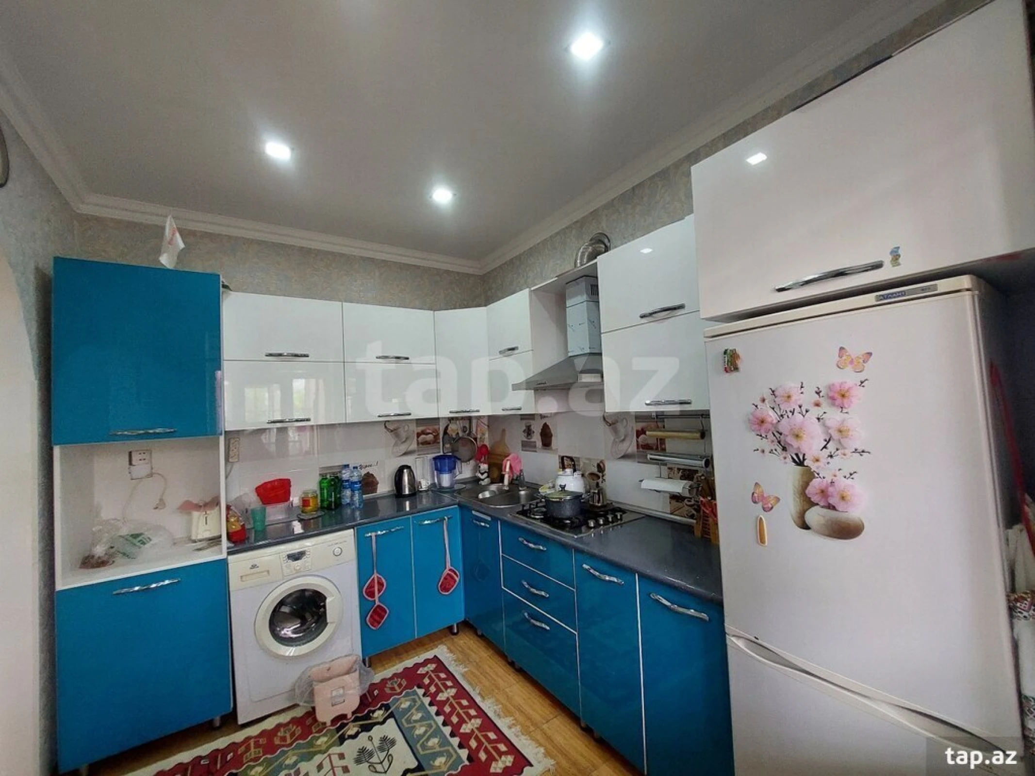 Satılır 3 otaqlı həyət evi