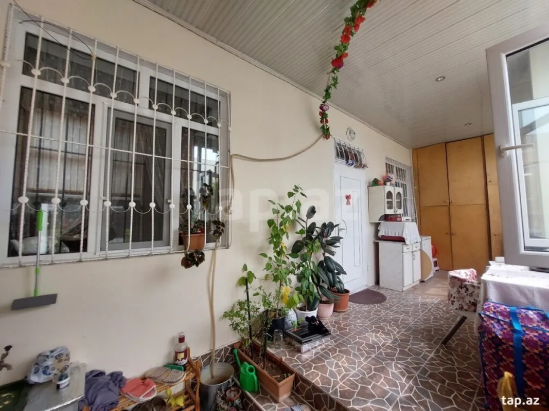 Satılır 3 otaqlı həyət evi