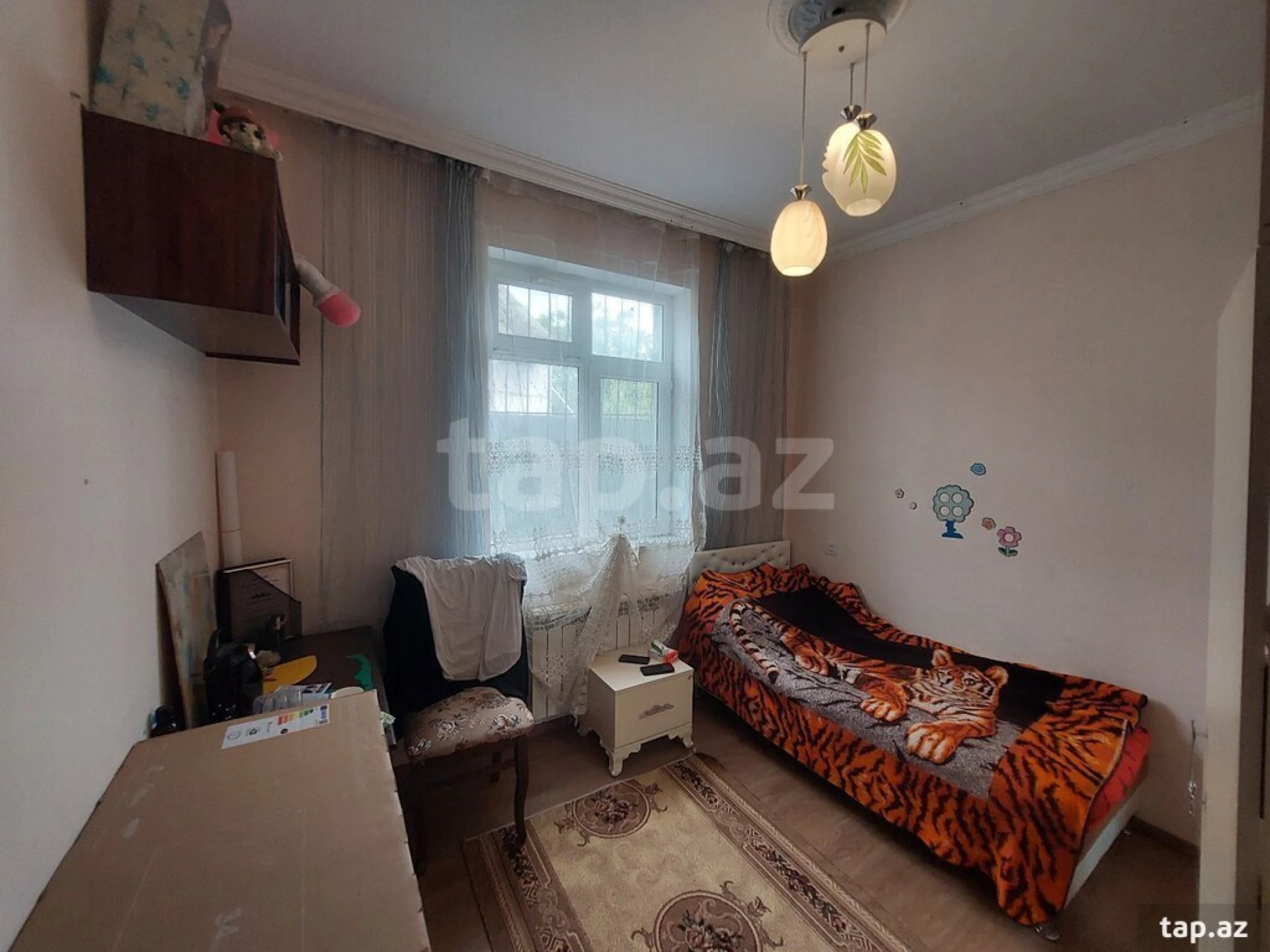 Satılır 3 otaqlı həyət evi