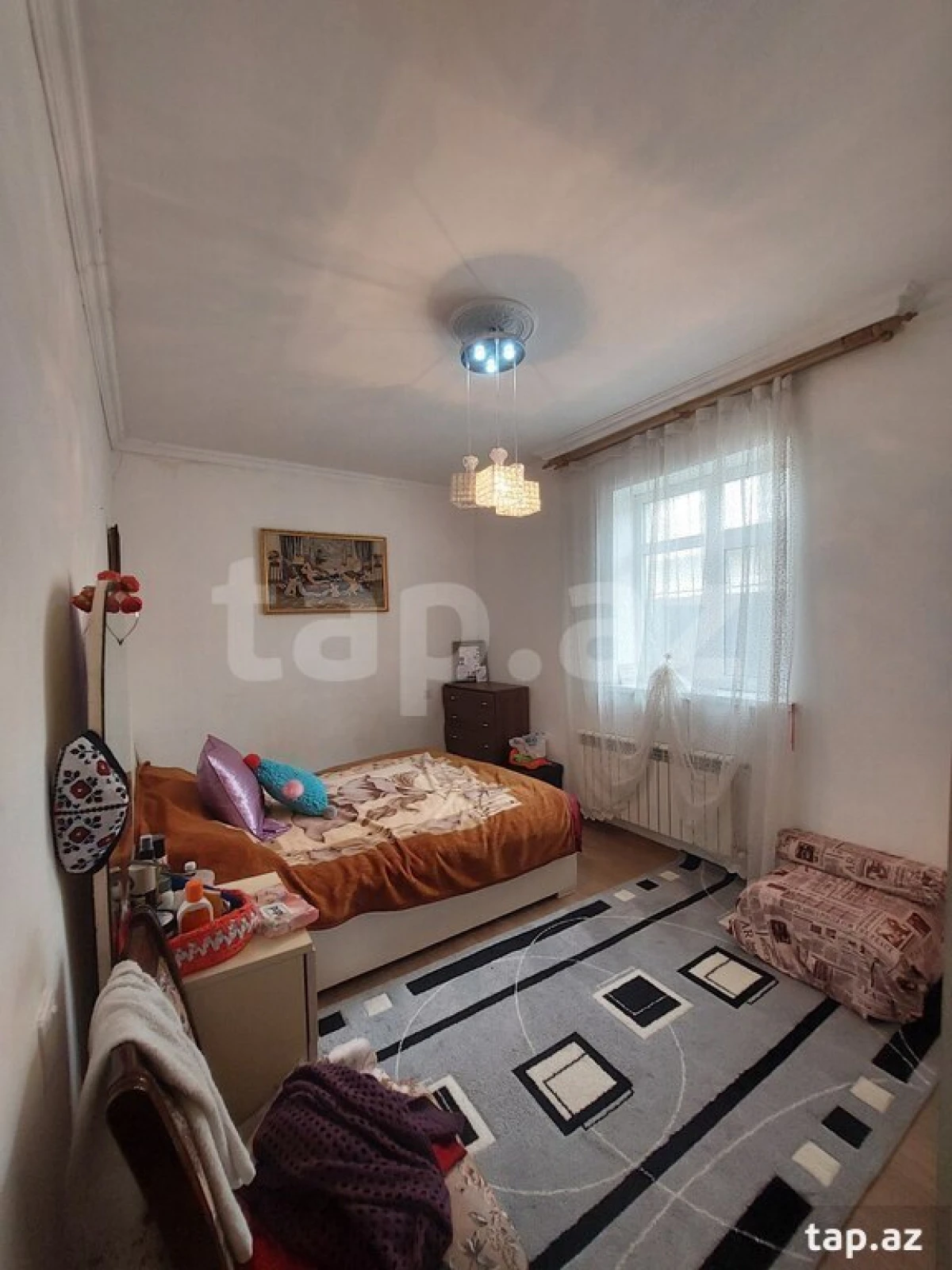 Satılır 3 otaqlı həyət evi