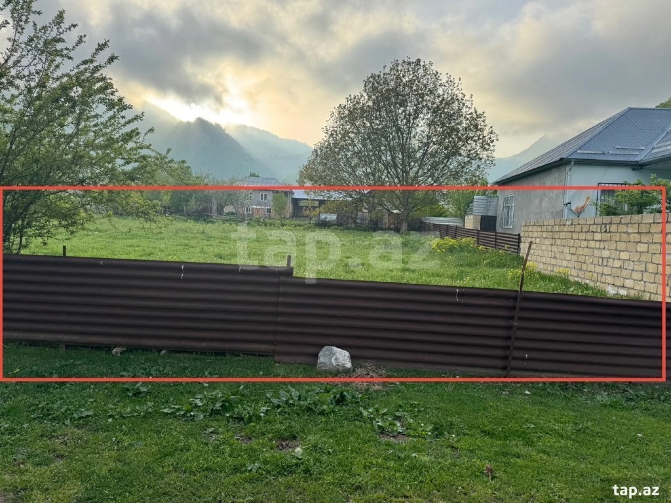 Satılır torpaq sahəsi