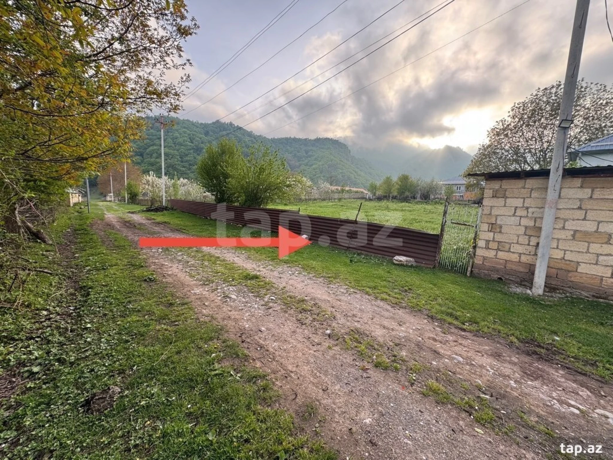 Satılır torpaq sahəsi