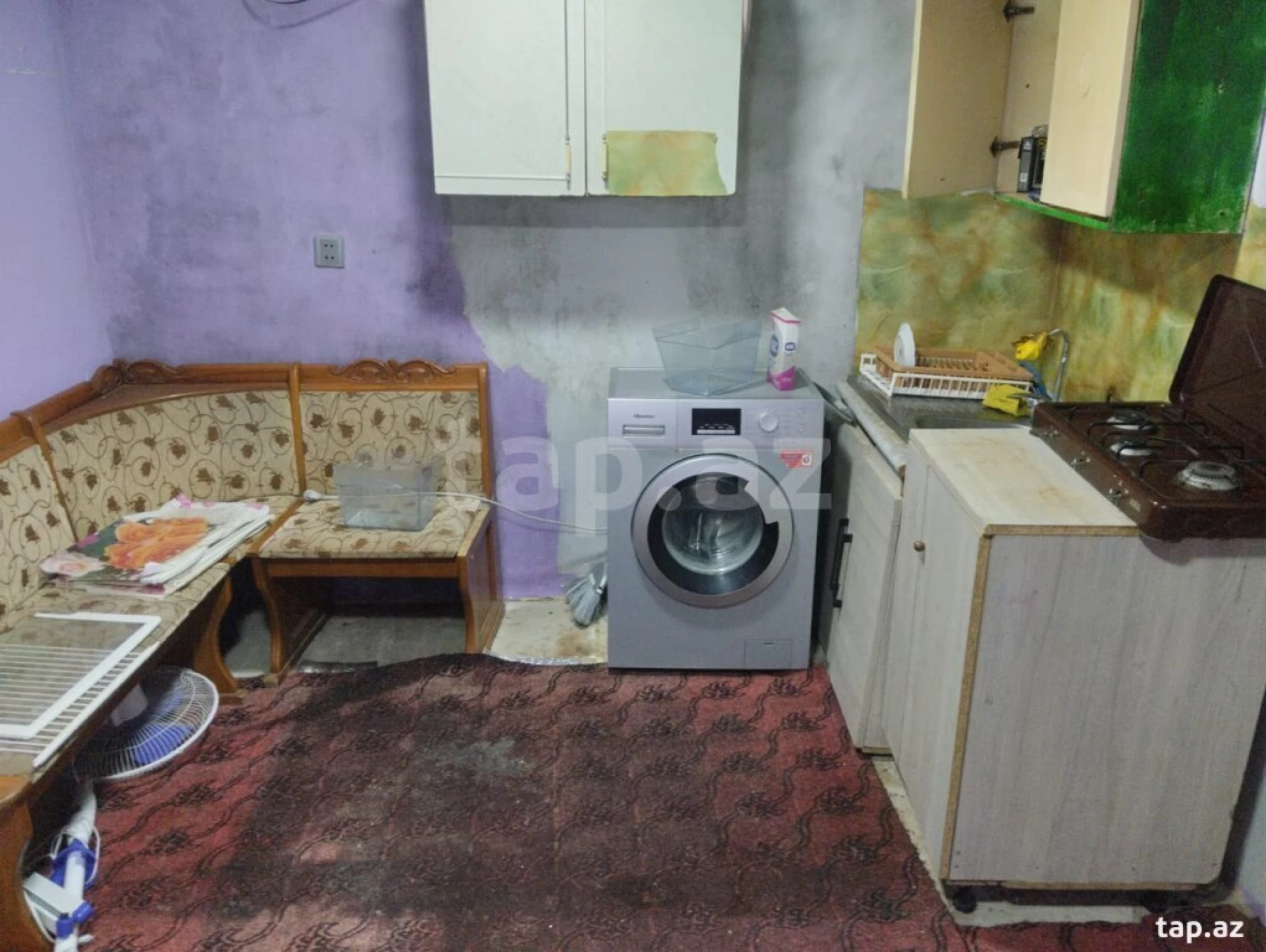 Satılır 3 otaqlı həyət evi