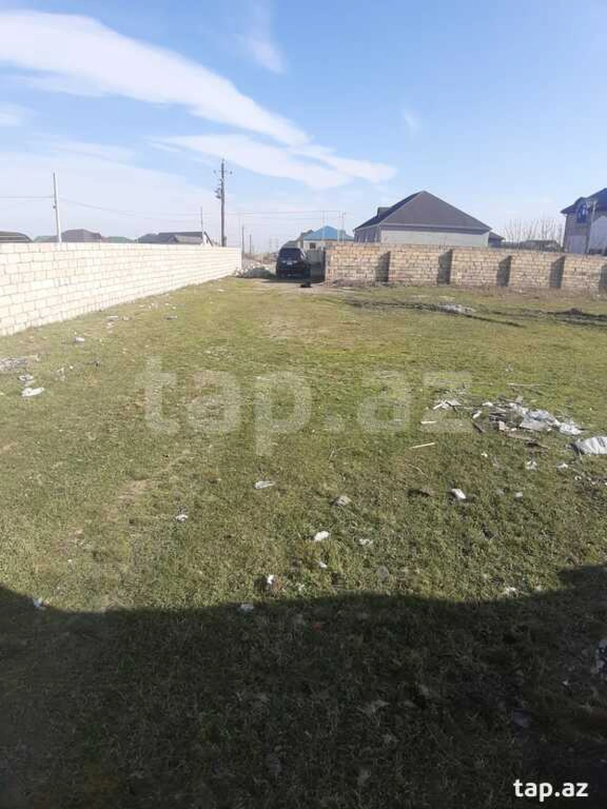 Satılır torpaq sahəsi