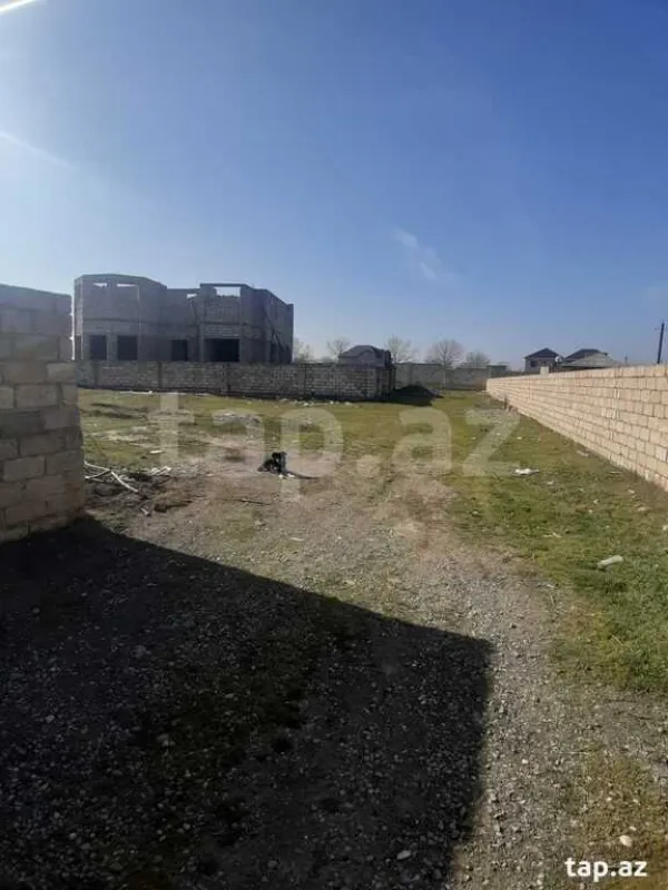 Satılır torpaq sahəsi