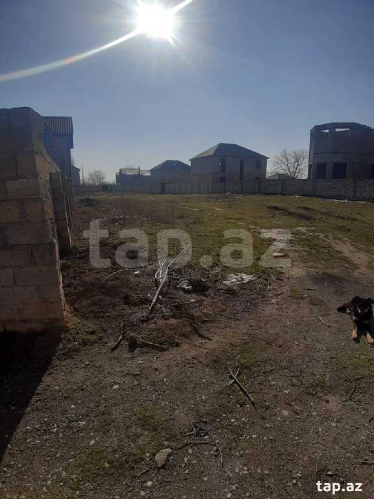 Satılır torpaq sahəsi