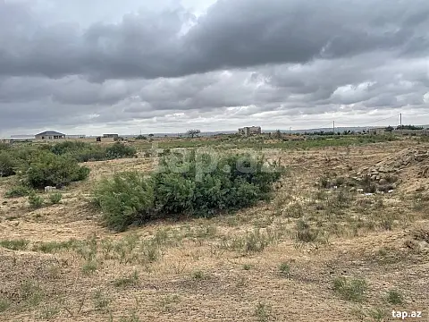 Satılır torpaq sahəsi — Bakı