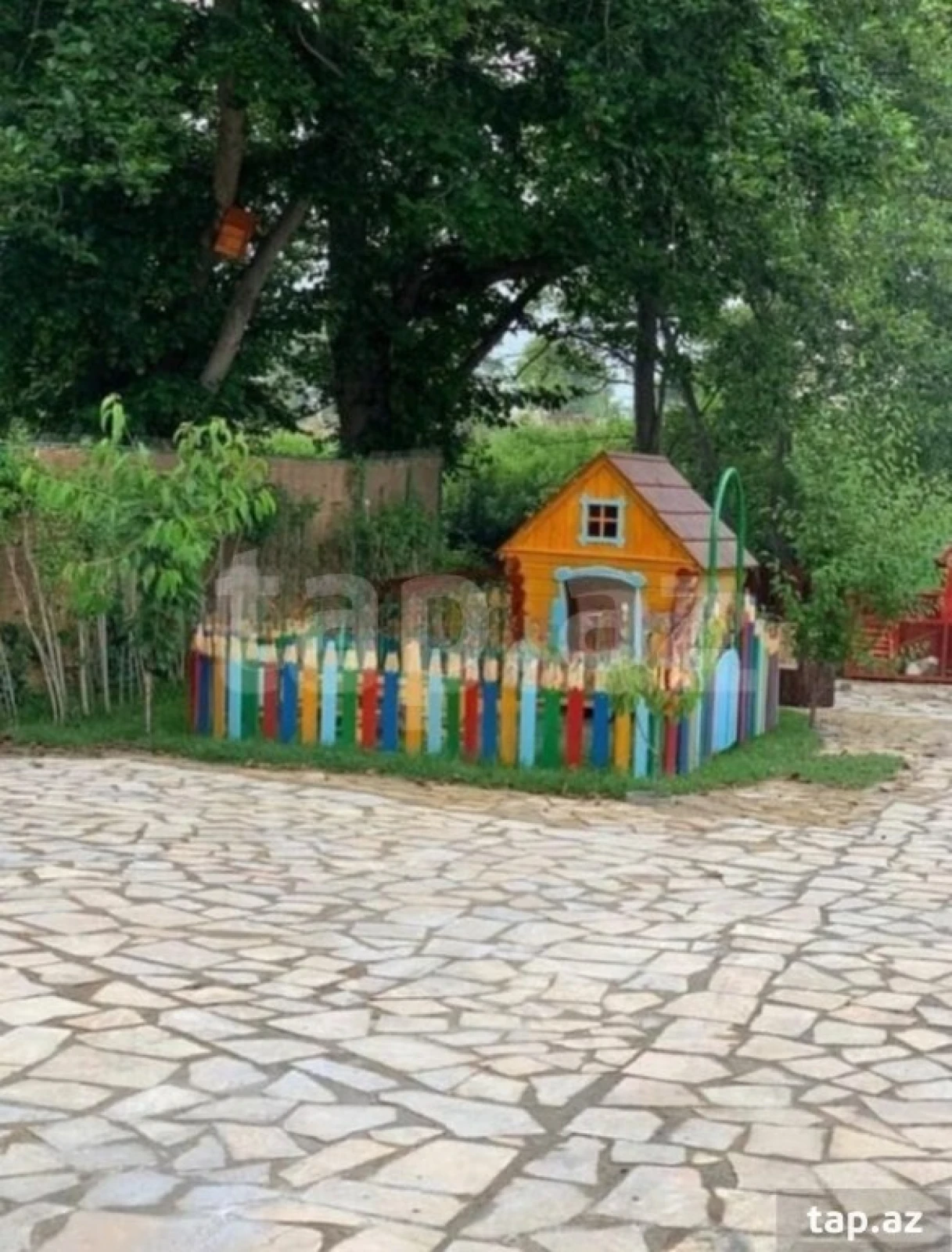 Kirayə verilir 4 otaqlı həyət evi