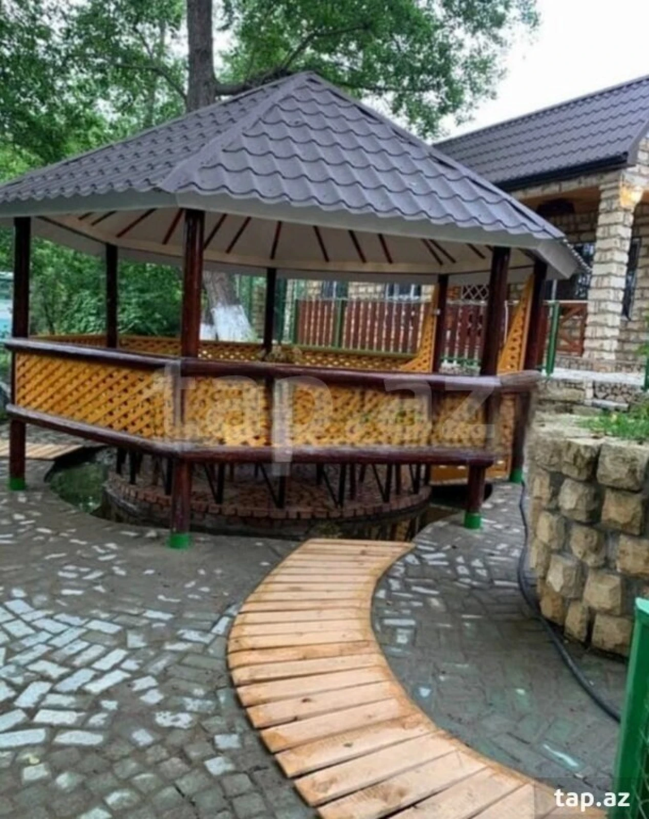 Kirayə verilir 4 otaqlı həyət evi