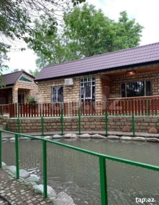 Kirayə verilir 4 otaqlı həyət evi