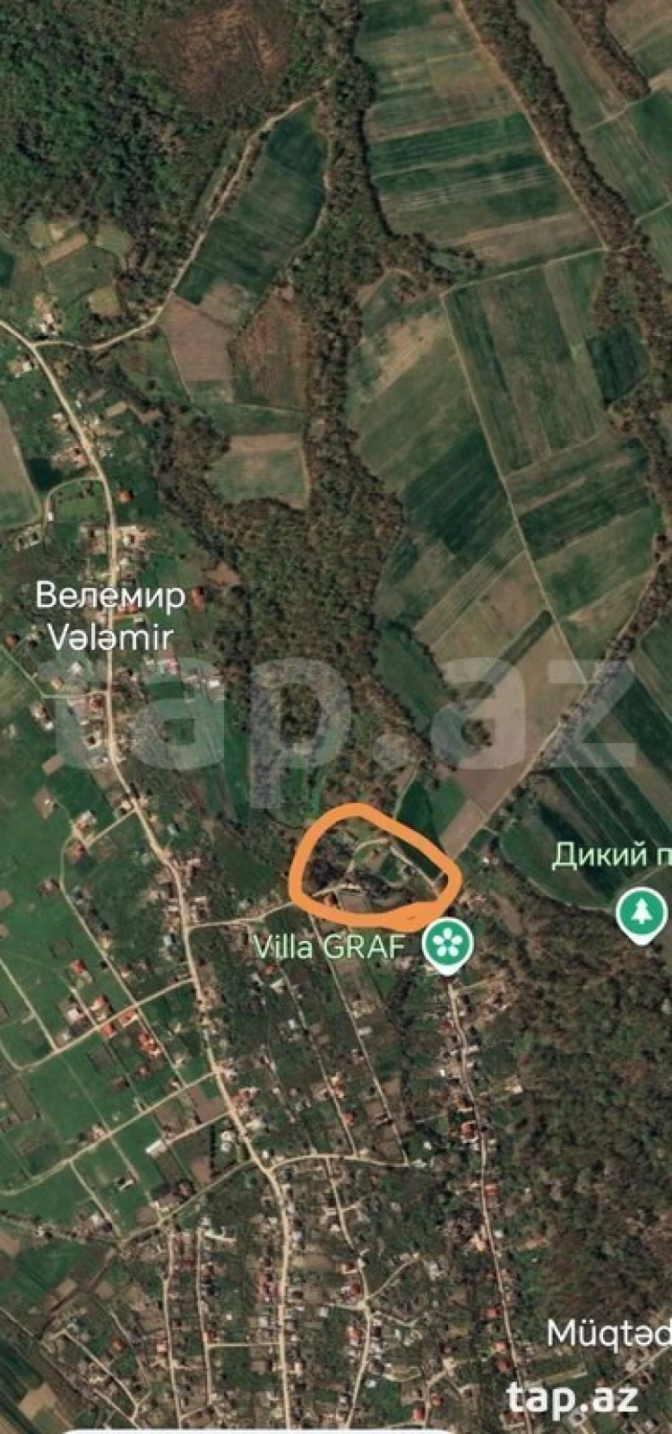 Kirayə verilir 4 otaqlı həyət evi