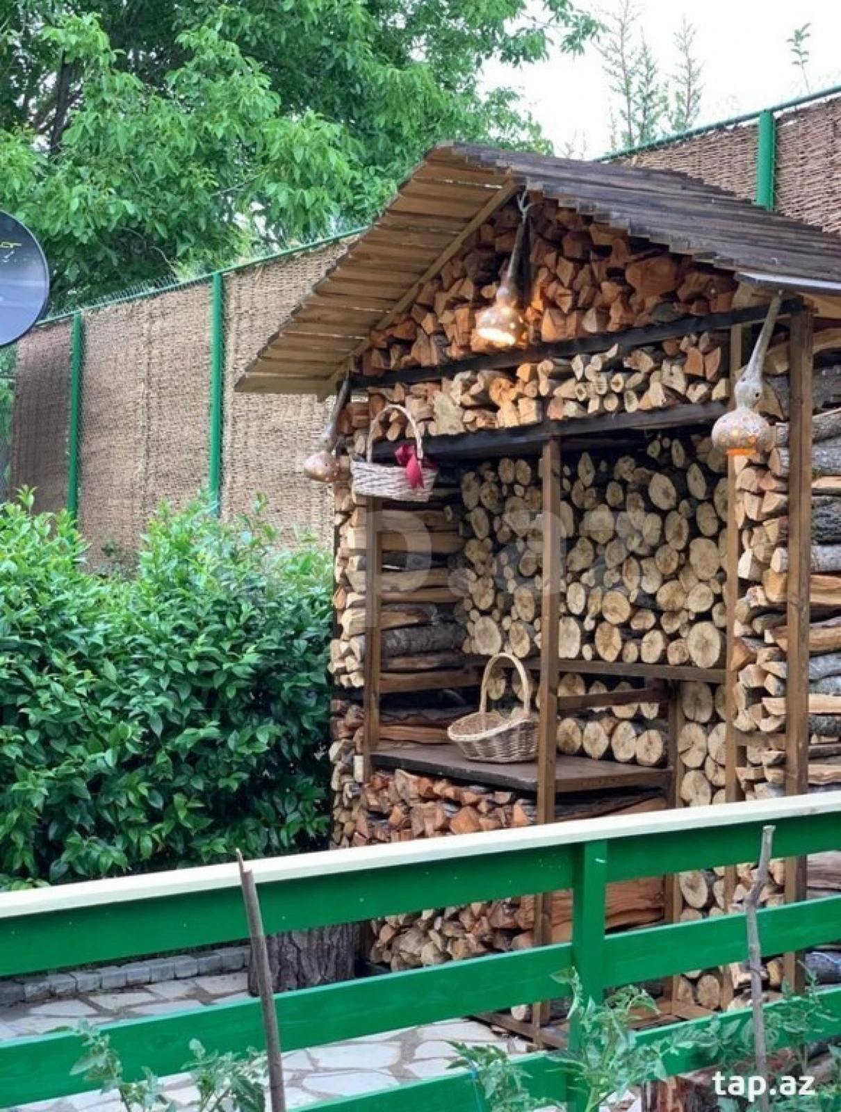 Kirayə verilir 4 otaqlı həyət evi