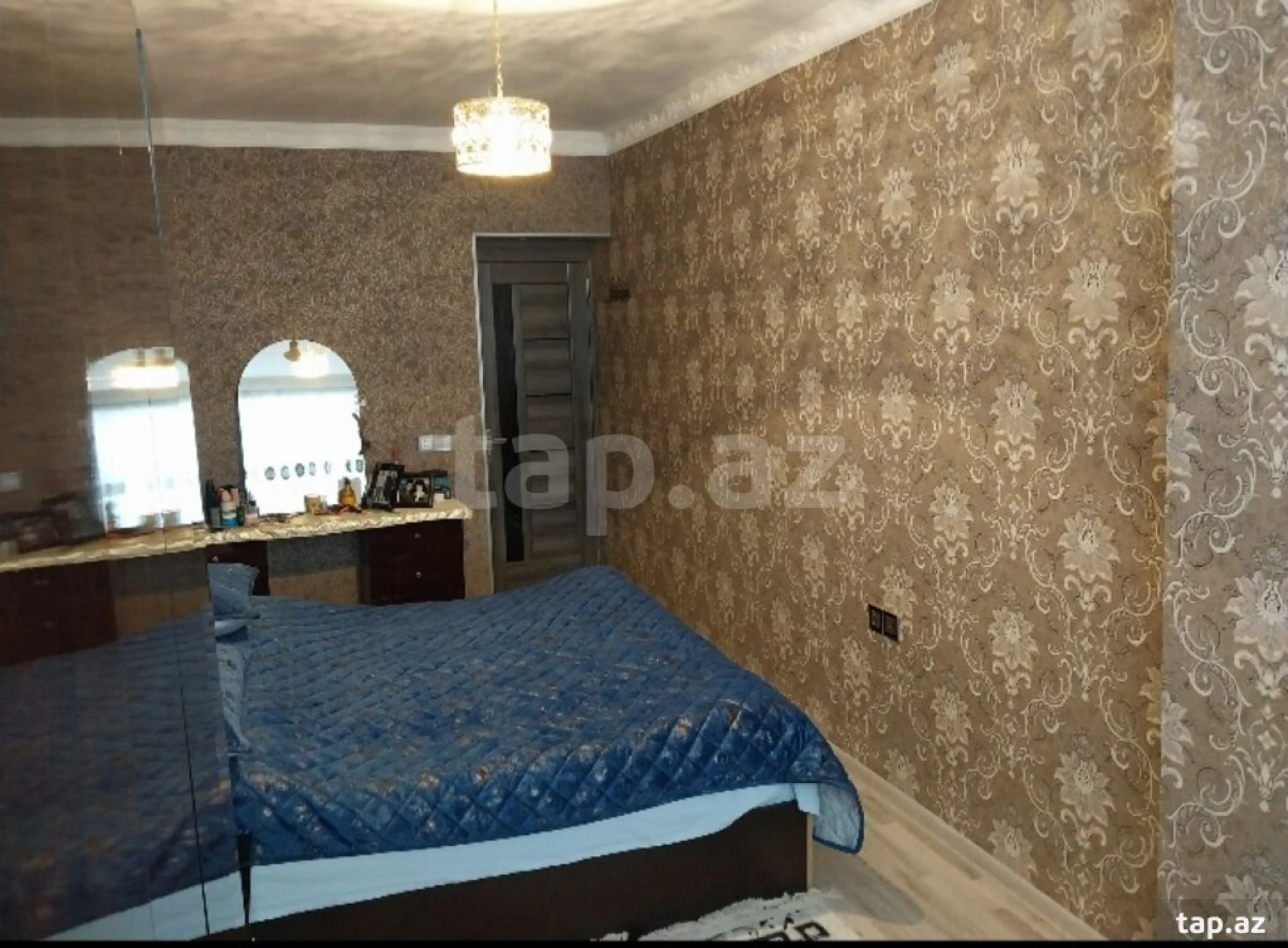Satılır 3 otaqlı mənzil 76 m²