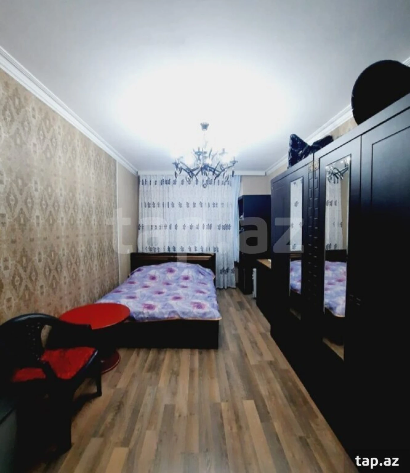 Satılır 3 otaqlı mənzil 76 m²