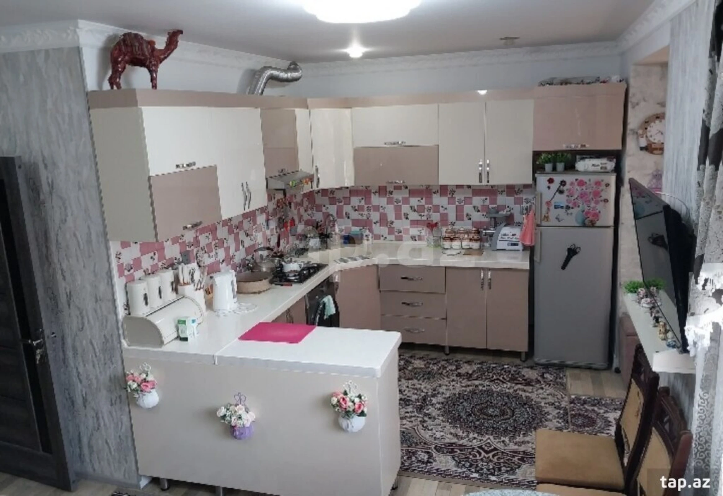 Satılır 3 otaqlı mənzil 76 m²