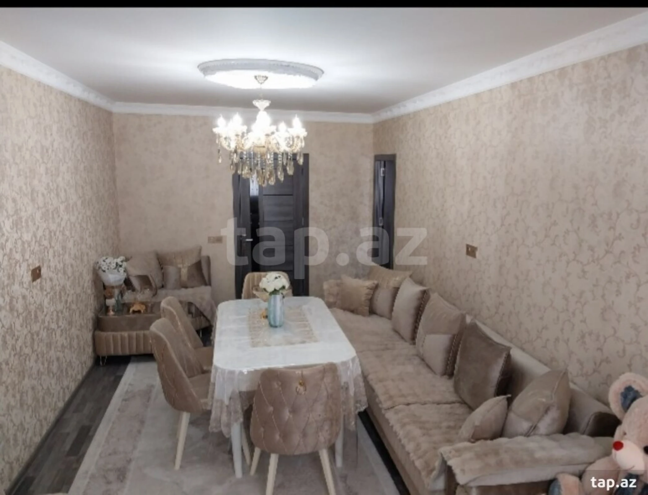 Satılır 3 otaqlı mənzil 76 m²