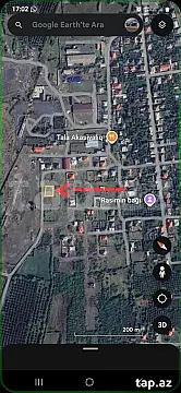 Satılır torpaq sahəsi