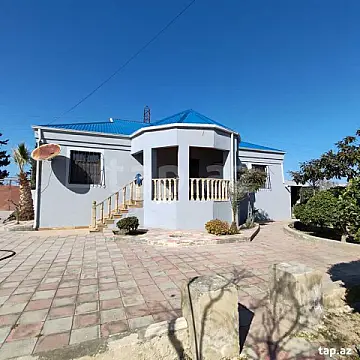 Satılır 3 otaqlı həyət evi — Bakı, Buzovna 3 otaq