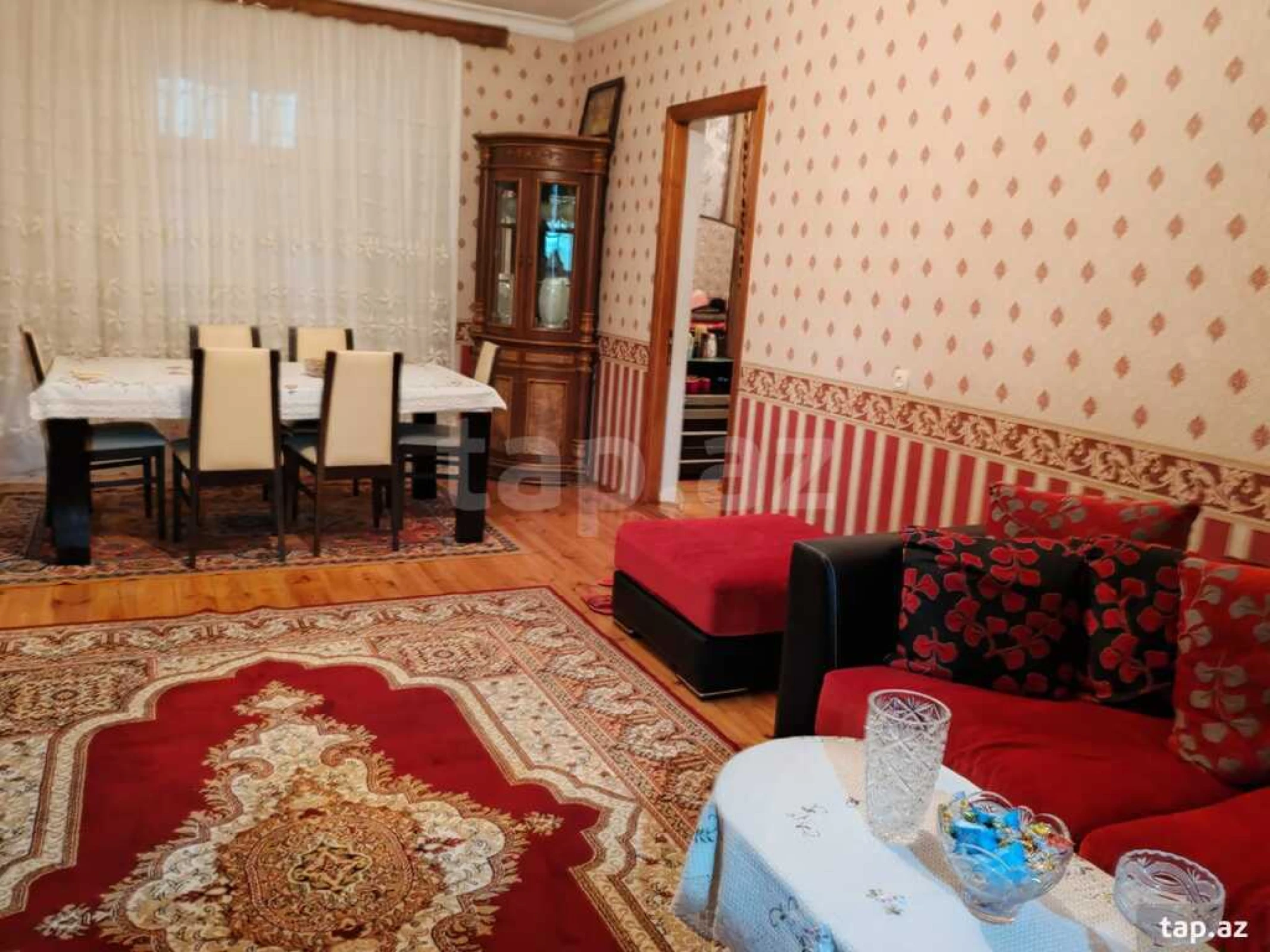 Satılır 3 otaqlı həyət evi